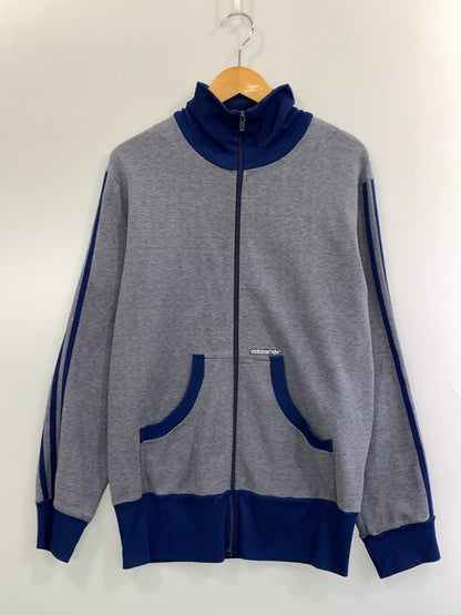 【現状渡し品】【メンズ】 ADIDAS アディダス 70-80'S TRACK JACKET 70年代 80年代 トラックジャケット メンズ ジャージ 上着 ヴィンテージ 146-261020-em-72-min サイズ：54 カラー：ネイビー 万代Net店