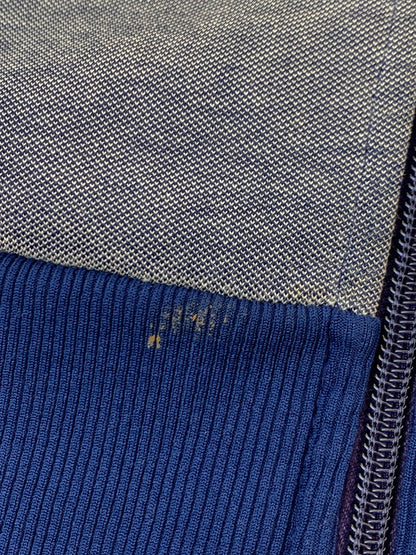 【現状渡し品】【メンズ】 ADIDAS アディダス 70-80'S TRACK JACKET 70年代 80年代 トラックジャケット メンズ ジャージ 上着 ヴィンテージ 146-261020-em-72-min サイズ：54 カラー：ネイビー 万代Net店