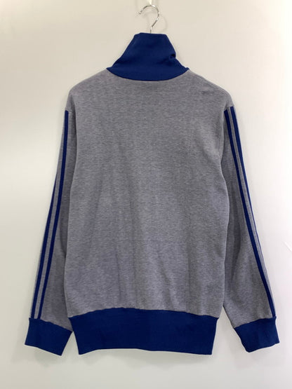 【現状渡し品】【メンズ】 ADIDAS アディダス 70-80'S TRACK JACKET 70年代 80年代 トラックジャケット メンズ ジャージ 上着 ヴィンテージ 146-261020-em-72-min サイズ：54 カラー：ネイビー 万代Net店