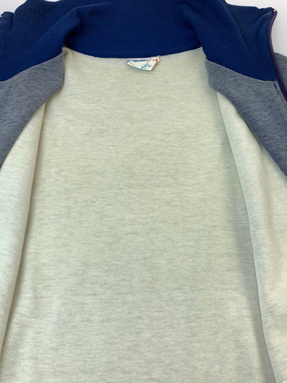 【現状渡し品】【メンズ】 ADIDAS アディダス 70-80'S TRACK JACKET 70年代 80年代 トラックジャケット メンズ ジャージ 上着 ヴィンテージ 146-261020-em-72-min サイズ：54 カラー：ネイビー 万代Net店