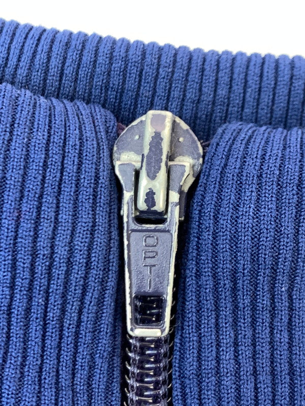 【現状渡し品】【メンズ】 ADIDAS アディダス 70-80'S TRACK JACKET 70年代 80年代 トラックジャケット メンズ ジャージ 上着 ヴィンテージ 146-261020-em-72-min サイズ：54 カラー：ネイビー 万代Net店