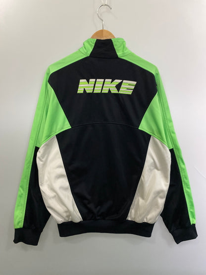 【現状渡し品】【メンズ】 NIKE ナイキ 90'S TRACK JACKET 90年代 トラック ジャケット メンズ ライトアウター ジャージ 146-261016-em-19-min サイズ：M カラー：グリーン/ブラック/ホワイト 万代Net店