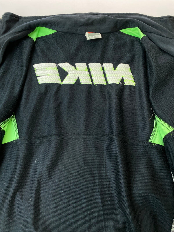 【現状渡し品】【メンズ】 NIKE ナイキ 90'S TRACK JACKET 90年代 トラック ジャケット メンズ ライトアウター ジャージ 146-261016-em-19-min サイズ：M カラー：グリーン/ブラック/ホワイト 万代Net店