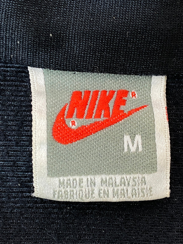 【現状渡し品】【メンズ】 NIKE ナイキ 90'S TRACK JACKET 90年代 トラック ジャケット メンズ ライトアウター ジャージ 146-261016-em-19-min サイズ：M カラー：グリーン/ブラック/ホワイト 万代Net店