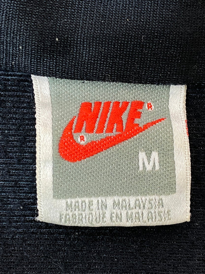 【現状渡し品】【メンズ】 NIKE ナイキ 90'S TRACK JACKET 90年代 トラック ジャケット メンズ ライトアウター ジャージ 146-261016-em-19-min サイズ：M カラー：グリーン/ブラック/ホワイト 万代Net店