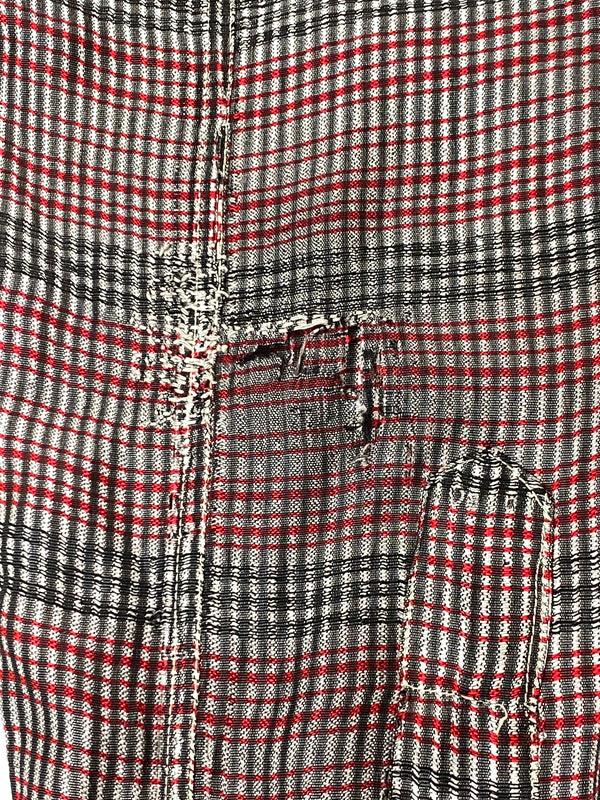 【ジャンク品】【メンズ】 BLUESTONE ブルーストーン L/S OPEN COLLAR SHIRT ロングスリーブ オープンカラーシャツ メンズ メンズ 長袖シャツ トップス 開襟シャツ 145-261020-em-58-min サイズ：15 カラー：マルチカラー 万代Net店