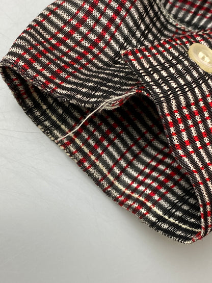 【ジャンク品】【メンズ】 BLUESTONE ブルーストーン L/S OPEN COLLAR SHIRT ロングスリーブ オープンカラーシャツ メンズ メンズ 長袖シャツ トップス 開襟シャツ 145-261020-em-58-min サイズ：15 カラー：マルチカラー 万代Net店