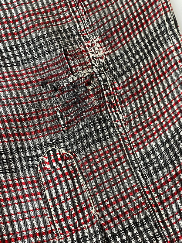 【ジャンク品】【メンズ】 BLUESTONE ブルーストーン L/S OPEN COLLAR SHIRT ロングスリーブ オープンカラーシャツ メンズ メンズ 長袖シャツ トップス 開襟シャツ 145-261020-em-58-min サイズ：15 カラー：マルチカラー 万代Net店