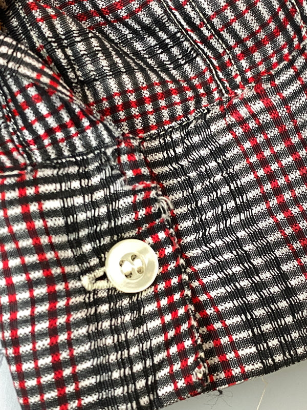 【ジャンク品】【メンズ】 BLUESTONE ブルーストーン L/S OPEN COLLAR SHIRT ロングスリーブ オープンカラーシャツ メンズ メンズ 長袖シャツ トップス 開襟シャツ 145-261020-em-58-min サイズ：15 カラー：マルチカラー 万代Net店