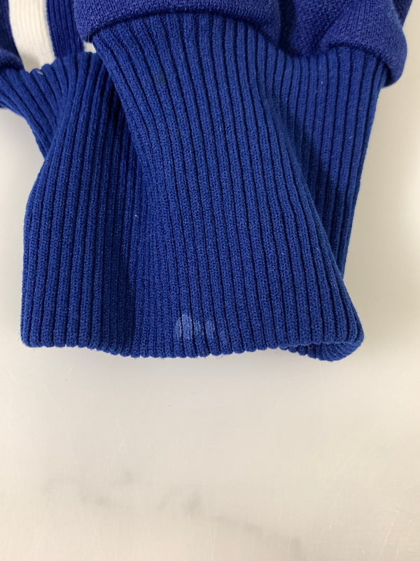 【中古品】【メンズ】 ADIDAS アディダス ロゴなし TRACK JACKET 60-70'S トラックジャケット 60年代 70年代 メンズ ジャージ トップス ヴィンテージ 146-261016-em-39-min サイズ：5 カラー：ブルー 万代Net店