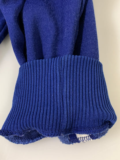 【中古品】【メンズ】 ADIDAS アディダス ロゴなし TRACK JACKET 60-70'S トラックジャケット 60年代 70年代 メンズ ジャージ トップス ヴィンテージ 146-261016-em-39-min サイズ：5 カラー：ブルー 万代Net店