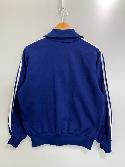 【中古品】【メンズ】 ADIDAS アディダス ロゴなし TRACK JACKET 60-70'S トラックジャケット 60年代 70年代 メンズ ジャージ トップス ヴィンテージ 146-261016-em-39-min サイズ：5 カラー：ブルー 万代Net店