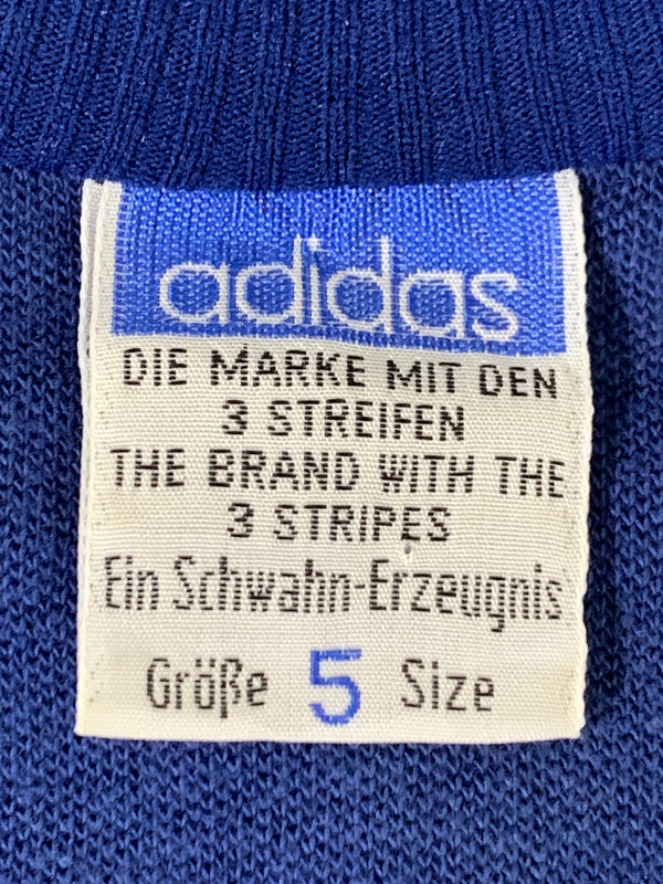 【中古品】【メンズ】 ADIDAS アディダス ロゴなし TRACK JACKET 60-70'S トラックジャケット 60年代 70年代 メンズ ジャージ トップス ヴィンテージ 146-261016-em-39-min サイズ：5 カラー：ブルー 万代Net店