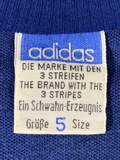 【中古品】【メンズ】 ADIDAS アディダス ロゴなし TRACK JACKET 60-70'S トラックジャケット 60年代 70年代 メンズ ジャージ トップス ヴィンテージ 146-261016-em-39-min サイズ：5 カラー：ブルー 万代Net店