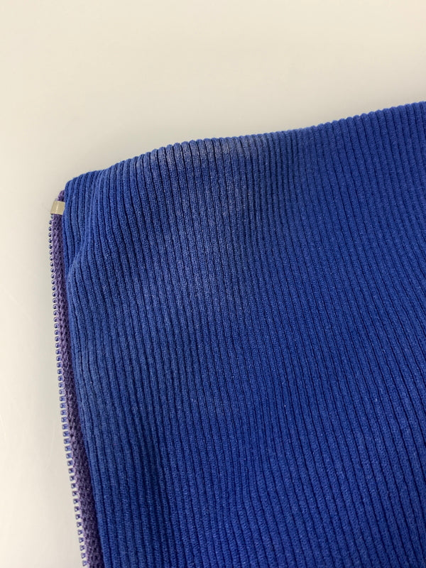 【中古品】【メンズ】 ADIDAS アディダス ロゴなし TRACK JACKET 60-70'S トラックジャケット 60年代 70年代 メンズ ジャージ トップス ヴィンテージ 146-261016-em-39-min サイズ：5 カラー：ブルー 万代Net店