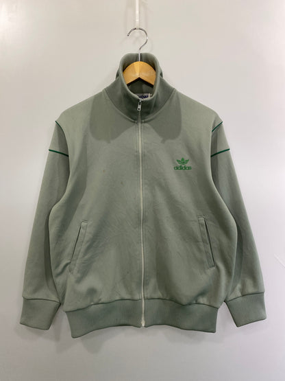 【中古品】【メンズ】 ADIDAS アディダス 80'S TRACK JACKET 80年代 トラックジャケット メンズ アウター ジャージ ヴィンテージ 146-261016-em-20-min カラー：ライトグリーン 万代Net店