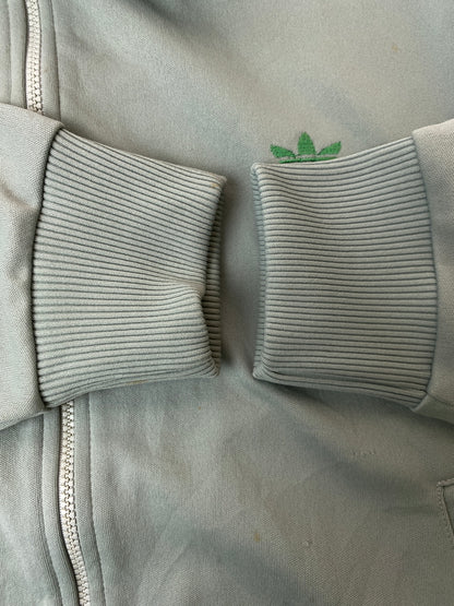 【中古品】【メンズ】 ADIDAS アディダス 80'S TRACK JACKET 80年代 トラックジャケット メンズ アウター ジャージ ヴィンテージ 146-261016-em-20-min カラー：ライトグリーン 万代Net店