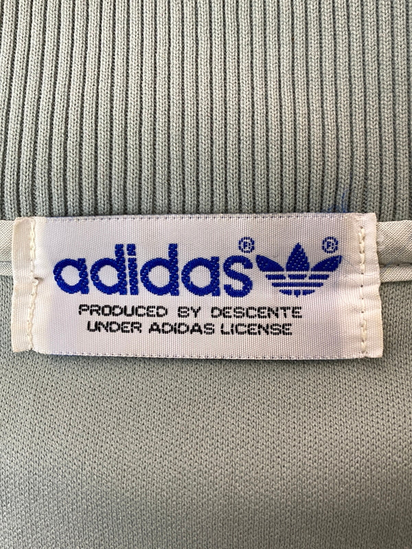 【中古品】【メンズ】 ADIDAS アディダス 80'S TRACK JACKET 80年代 トラックジャケット メンズ アウター ジャージ ヴィンテージ 146-261016-em-20-min カラー：ライトグリーン 万代Net店