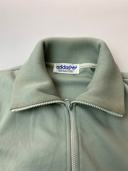 【中古品】【メンズ】 ADIDAS アディダス 80'S TRACK JACKET 80年代 トラックジャケット メンズ アウター ジャージ ヴィンテージ 146-261016-em-20-min カラー：ライトグリーン 万代Net店