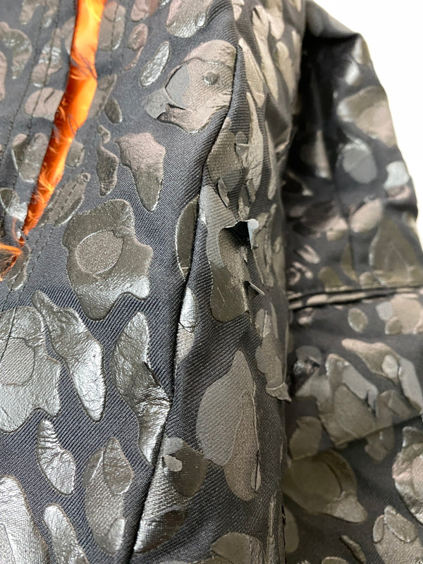 【現状渡し品】【メンズ】 BLACK COMME DES GARCONS ブラックコムデギャルソン レオパード テーラード ジャケット メンズ アウター 上着 140-261020-em-56-min サイズ：S カラー：ブラック 万代Net店