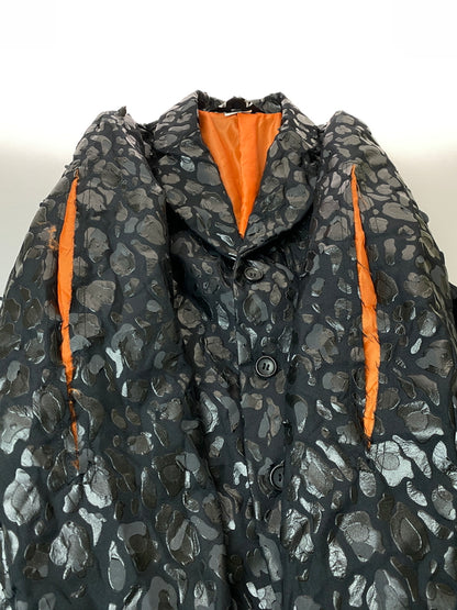 【現状渡し品】【メンズ】 BLACK COMME DES GARCONS ブラックコムデギャルソン レオパード テーラード ジャケット メンズ アウター 上着 140-261020-em-56-min サイズ：S カラー：ブラック 万代Net店