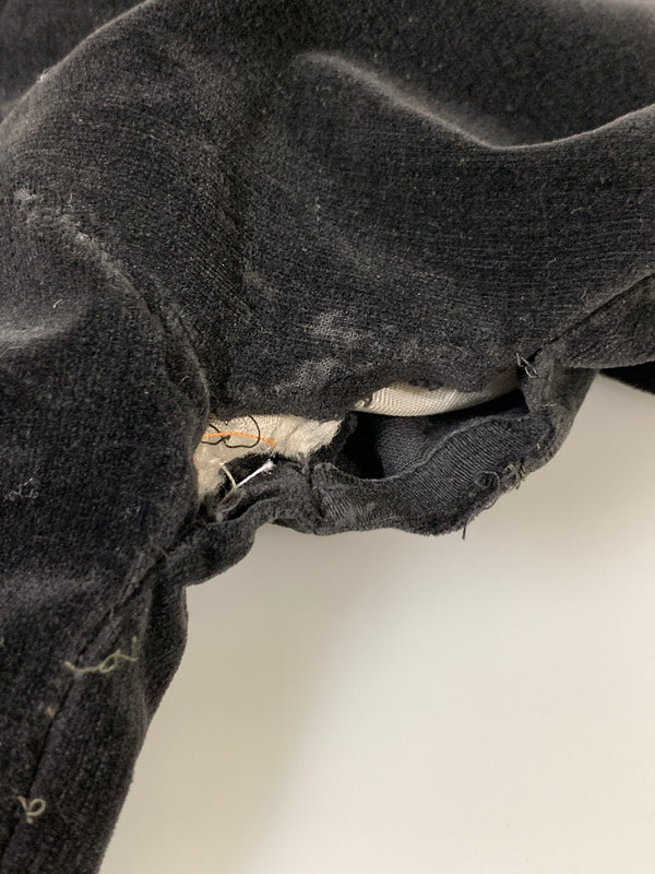 【現状渡し品】【メンズ】 VINTAGE ヴィンテージ 50'S REVERSIBLE SOUVENIR JACKET GOOSE BAY LABRADOR 50年代 リバーシブル スーベニアジャケット アウター 146-261020-yn-01-min サイズ：表記なし 下記参照 カラー：ブラック/ピンク系 万代Net店