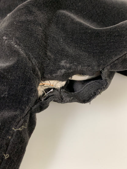 【現状渡し品】【メンズ】 VINTAGE ヴィンテージ 50'S REVERSIBLE SOUVENIR JACKET GOOSE BAY LABRADOR 50年代 リバーシブル スーベニアジャケット アウター 146-261020-yn-01-min サイズ：表記なし 下記参照 カラー：ブラック/ピンク系 万代Net店