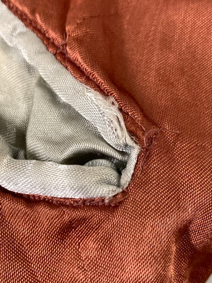 【現状渡し品】【メンズ】 VINTAGE ヴィンテージ 50'S REVERSIBLE SOUVENIR JACKET GOOSE BAY LABRADOR 50年代 リバーシブル スーベニアジャケット アウター 146-261020-yn-01-min サイズ：表記なし 下記参照 カラー：ブラック/ピンク系 万代Net店