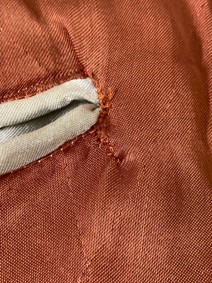 【現状渡し品】【メンズ】 VINTAGE ヴィンテージ 50'S REVERSIBLE SOUVENIR JACKET GOOSE BAY LABRADOR 50年代 リバーシブル スーベニアジャケット アウター 146-261020-yn-01-min サイズ：表記なし 下記参照 カラー：ブラック/ピンク系 万代Net店