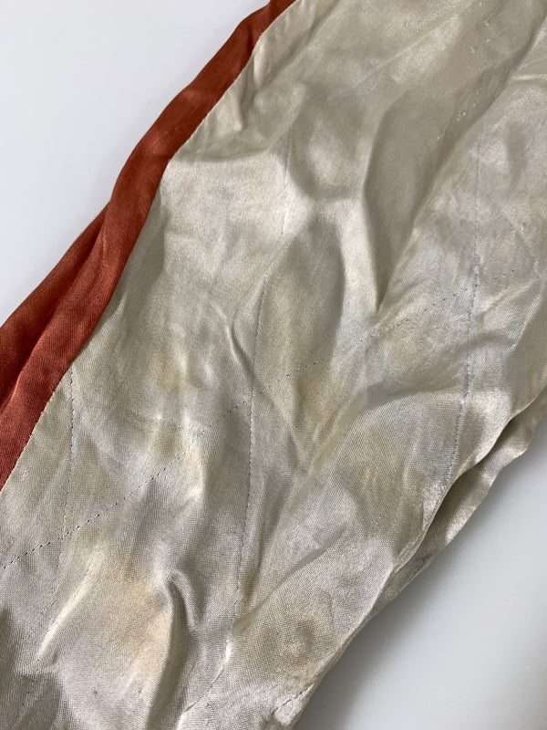 【現状渡し品】【メンズ】 VINTAGE ヴィンテージ 50'S REVERSIBLE SOUVENIR JACKET GOOSE BAY LABRADOR 50年代 リバーシブル スーベニアジャケット アウター 146-261020-yn-01-min サイズ：表記なし 下記参照 カラー：ブラック/ピンク系 万代Net店