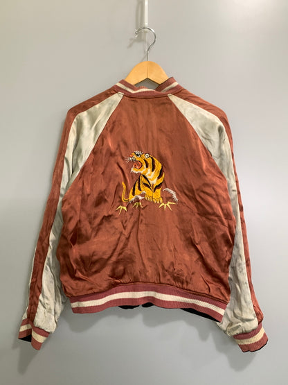 【現状渡し品】【メンズ】 VINTAGE ヴィンテージ 50'S REVERSIBLE SOUVENIR JACKET GOOSE BAY LABRADOR 50年代 リバーシブル スーベニアジャケット アウター 146-261020-yn-01-min サイズ：表記なし 下記参照 カラー：ブラック/ピンク系 万代Net店