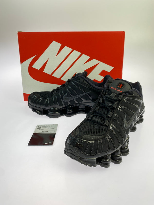【中古品】【メンズ】 NIKE ナイキ SHOX TL ショックス ティーエル AV3595-002 靴 シューズ スニーカー SNEAKER 160-261017-KS-17-min サイズ：25.5cm US7.5 カラー：ブラック 万代Net店