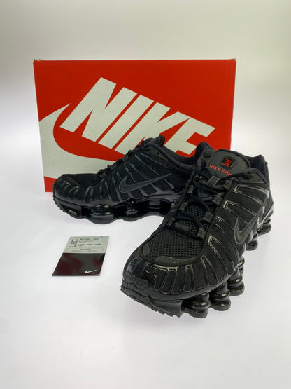 【中古品】【メンズ】 NIKE ナイキ SHOX TL ショックス ティーエル AV3595-002 靴 シューズ スニーカー SNEAKER 160-261017-KS-17-min サイズ：25.5cm US7.5 カラー：ブラック 万代Net店