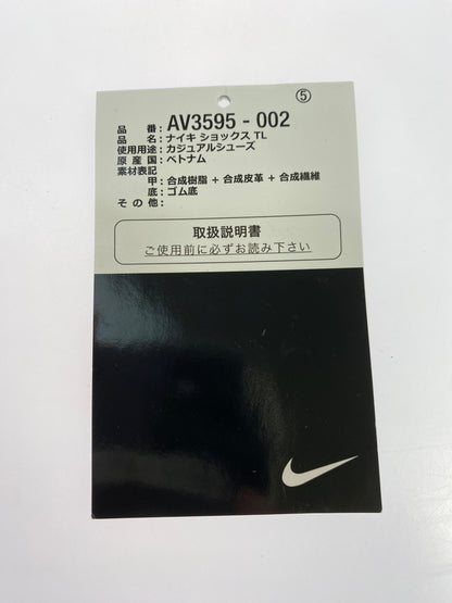 【中古品】【メンズ】 NIKE ナイキ SHOX TL ショックス ティーエル AV3595-002 靴 シューズ スニーカー SNEAKER 160-261017-KS-17-min サイズ：25.5cm US7.5 カラー：ブラック 万代Net店