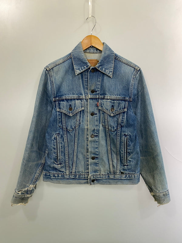 【現状渡し品】【メンズ】 LEVI'S リーバイス 70S 4TH TYPE DENIM JACKET 70505-0216 デニムジャケット 70年代 ヴィンテージ Gジャン 146-261015-em-39-min サイズ：38 カラー：インディゴ 万代Net店