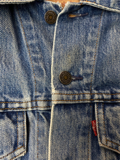 【現状渡し品】【メンズ】 LEVI'S リーバイス 70S 4TH TYPE DENIM JACKET 70505-0216 デニムジャケット 70年代 ヴィンテージ Gジャン 146-261015-em-39-min サイズ：38 カラー：インディゴ 万代Net店