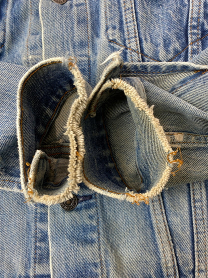【現状渡し品】【メンズ】 LEVI'S リーバイス 70S 4TH TYPE DENIM JACKET 70505-0216 デニムジャケット 70年代 ヴィンテージ Gジャン 146-261015-em-39-min サイズ：38 カラー：インディゴ 万代Net店