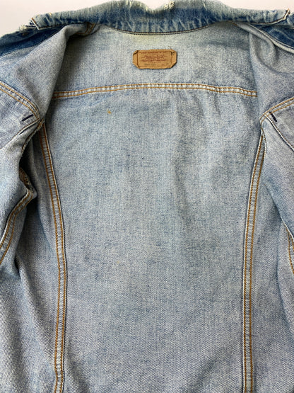 【現状渡し品】【メンズ】 LEVI'S リーバイス 70S 4TH TYPE DENIM JACKET 70505-0216 デニムジャケット 70年代 ヴィンテージ Gジャン 146-261015-em-39-min サイズ：38 カラー：インディゴ 万代Net店