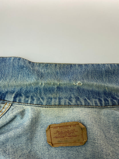 【現状渡し品】【メンズ】 LEVI'S リーバイス 70S 4TH TYPE DENIM JACKET 70505-0216 デニムジャケット 70年代 ヴィンテージ Gジャン 146-261015-em-39-min サイズ：38 カラー：インディゴ 万代Net店