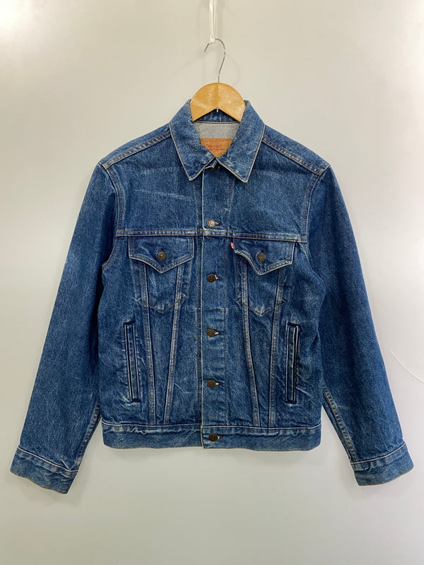 【中古品】【メンズ】 LEVI'S リーバイス 80S DENIM JACKET 70506-0216 80年代 デニムジャケット メンズ Gジャン ヴィンテージ 146-261016-em-03-min サイズ：36R カラー：インディゴ 万代Net店