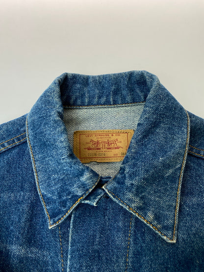 【中古品】【メンズ】 LEVI'S リーバイス 80S DENIM JACKET 70506-0216 80年代 デニムジャケット メンズ Gジャン ヴィンテージ 146-261016-em-03-min サイズ：36R カラー：インディゴ 万代Net店