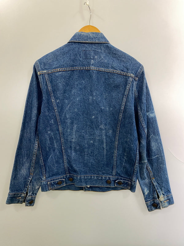 【中古品】【メンズ】 LEVI'S リーバイス 80S DENIM JACKET 70506-0216 80年代 デニムジャケット メンズ Gジャン ヴィンテージ 146-261016-em-03-min サイズ：36R カラー：インディゴ 万代Net店