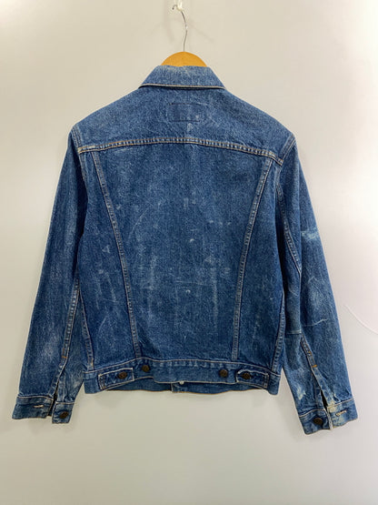 【中古品】【メンズ】 LEVI'S リーバイス 80S DENIM JACKET 70506-0216 80年代 デニムジャケット メンズ Gジャン ヴィンテージ 146-261016-em-03-min サイズ：36R カラー：インディゴ 万代Net店