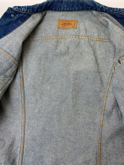 【中古品】【メンズ】 LEVI'S リーバイス 80S DENIM JACKET 70506-0216 80年代 デニムジャケット メンズ Gジャン ヴィンテージ 146-261016-em-03-min サイズ：36R カラー：インディゴ 万代Net店