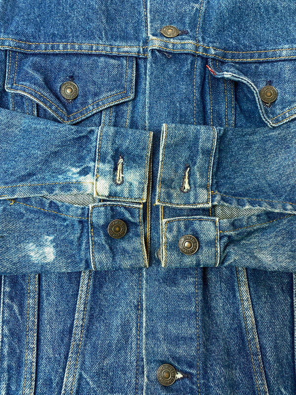 【中古品】【メンズ】 LEVI'S リーバイス 80S DENIM JACKET 70506-0216 80年代 デニムジャケット メンズ Gジャン ヴィンテージ 146-261016-em-03-min サイズ：36R カラー：インディゴ 万代Net店