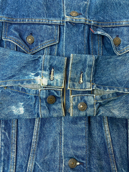 【中古品】【メンズ】 LEVI'S リーバイス 80S DENIM JACKET 70506-0216 80年代 デニムジャケット メンズ Gジャン ヴィンテージ 146-261016-em-03-min サイズ：36R カラー：インディゴ 万代Net店