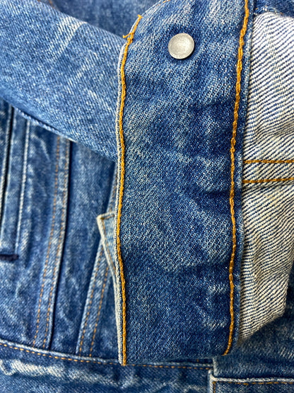 【中古品】【メンズ】 LEVI'S リーバイス 80S DENIM JACKET 70506-0216 80年代 デニムジャケット メンズ Gジャン ヴィンテージ 146-261016-em-03-min サイズ：36R カラー：インディゴ 万代Net店