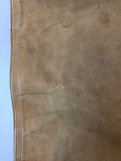 【現状渡し品】【メンズ】 CARHARTT カーハート 90S DUCK DOUBLE KNEE PAINTER PANTS B01-BRN ダック ダブルニー ペインターパンツ 90年代 ヴィンテージ 157-261016-em-04-min サイズ：34×32 カラー：ブラウン 万代Net店