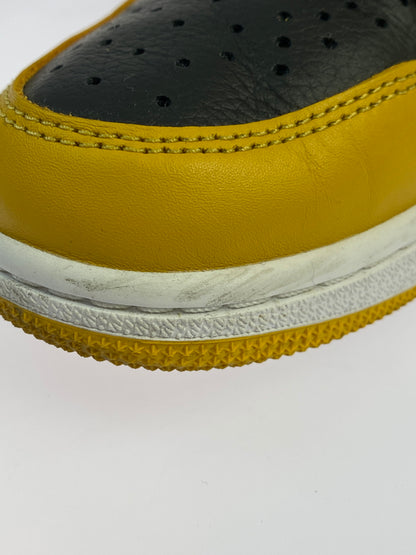 【中古品】【メンズ】 NIKE ナイキ AIR JORDAN 1 HIGH OG "POLLEN" 55088-701 エアジョーダン ワン ハイ オージー ポレン 靴 シューズ スニーカー SNEAKER 160-261017-KS-28-min サイズ：27cm US9 カラー：イエロー/ブラック 万代Net店