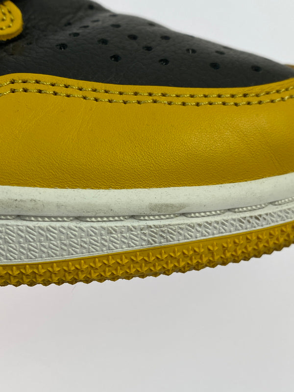 【中古品】【メンズ】 NIKE ナイキ AIR JORDAN 1 HIGH OG "POLLEN" 55088-701 エアジョーダン ワン ハイ オージー ポレン 靴 シューズ スニーカー SNEAKER 160-261017-KS-28-min サイズ：27cm US9 カラー：イエロー/ブラック 万代Net店